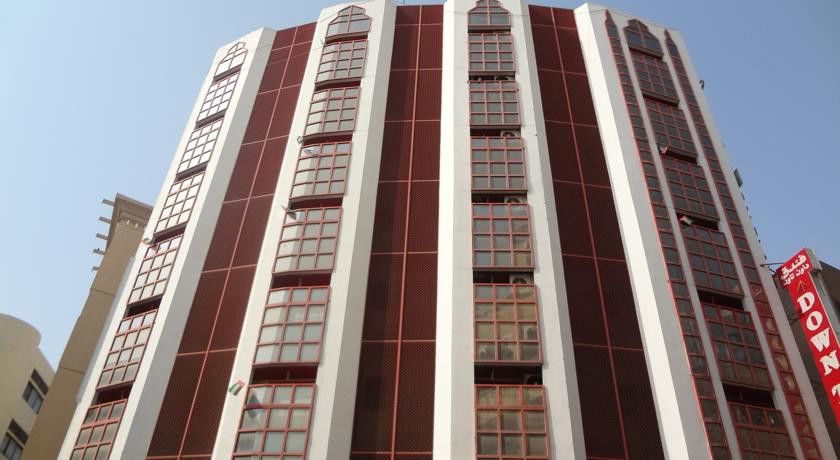 Oyo 329 Down Town Hotel Dubaï Extérieur photo