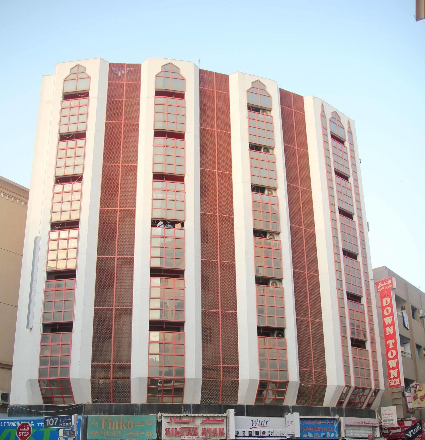 Oyo 329 Down Town Hotel Dubaï Extérieur photo