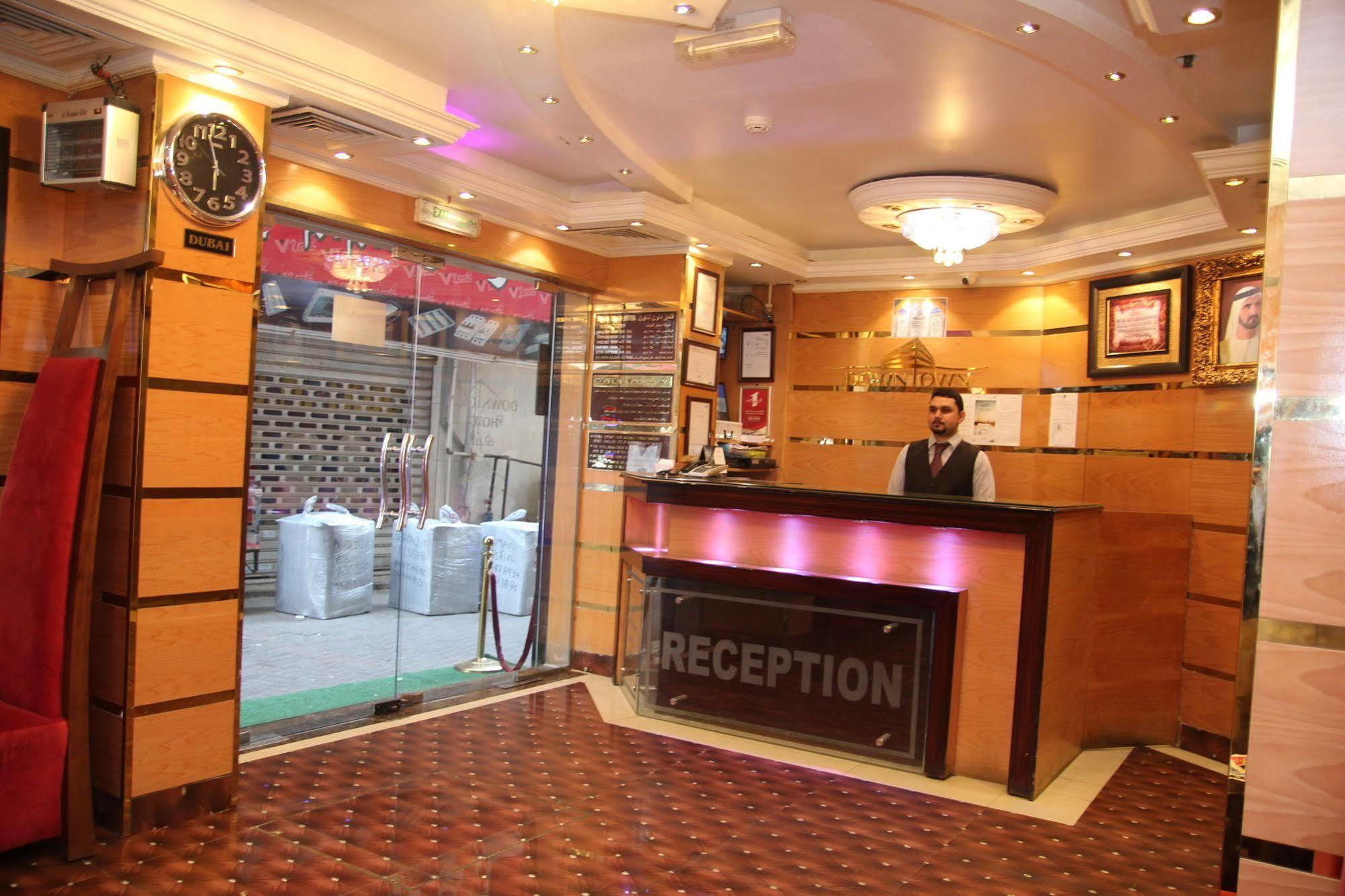 Oyo 329 Down Town Hotel Dubaï Extérieur photo