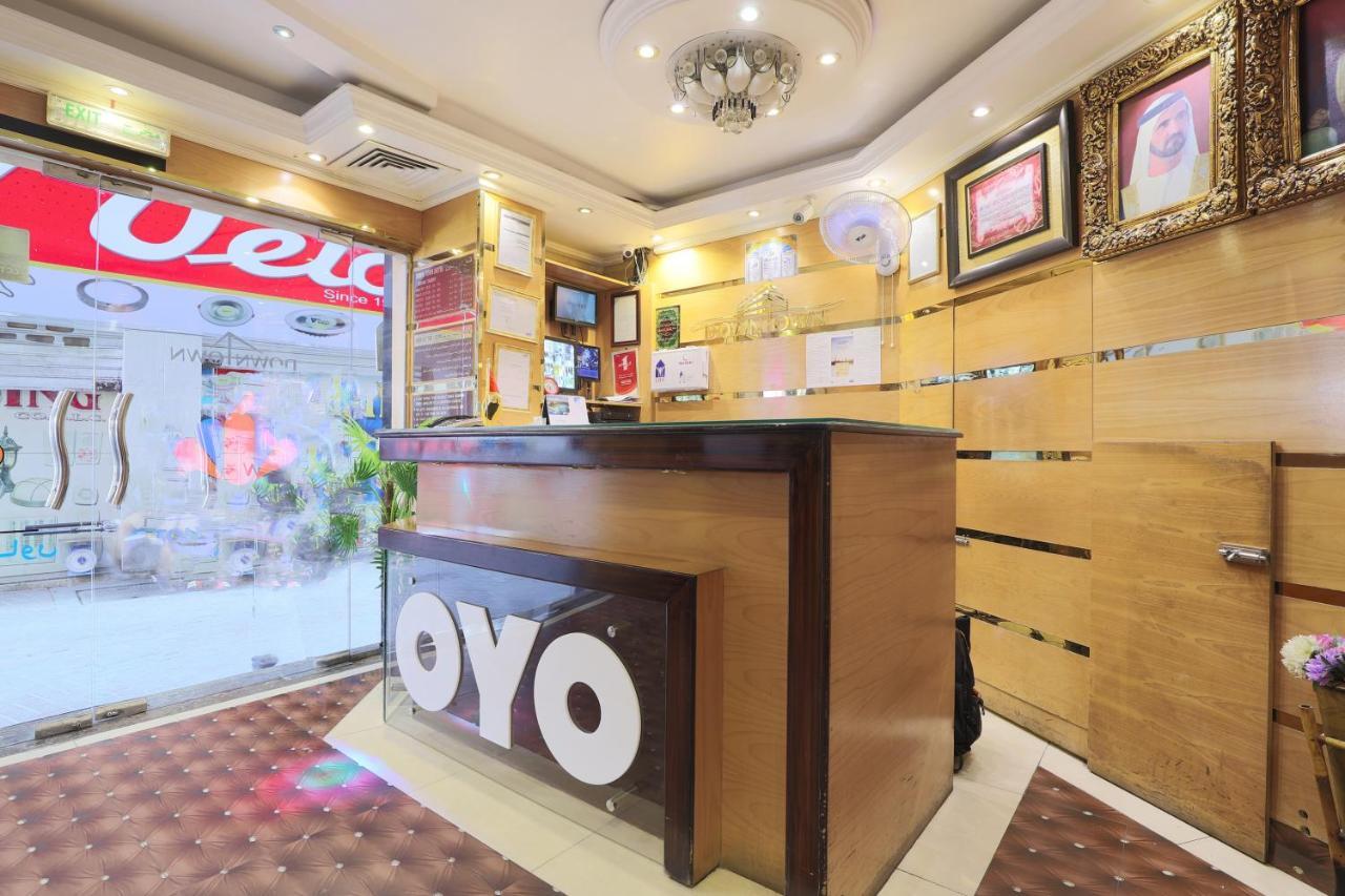 Oyo 329 Down Town Hotel Dubaï Extérieur photo