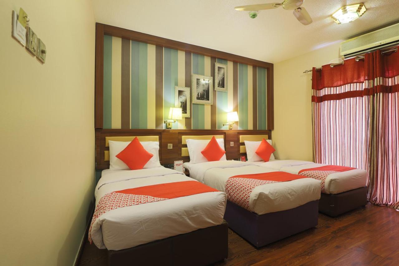 Oyo 329 Down Town Hotel Dubaï Extérieur photo