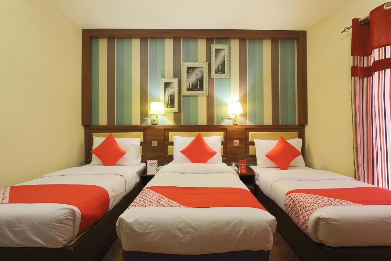 Oyo 329 Down Town Hotel Dubaï Extérieur photo