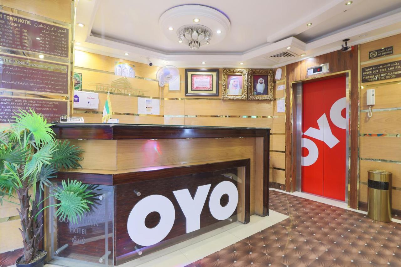Oyo 329 Down Town Hotel Dubaï Extérieur photo