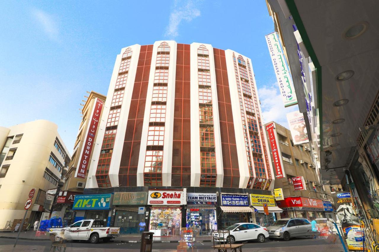 Oyo 329 Down Town Hotel Dubaï Extérieur photo