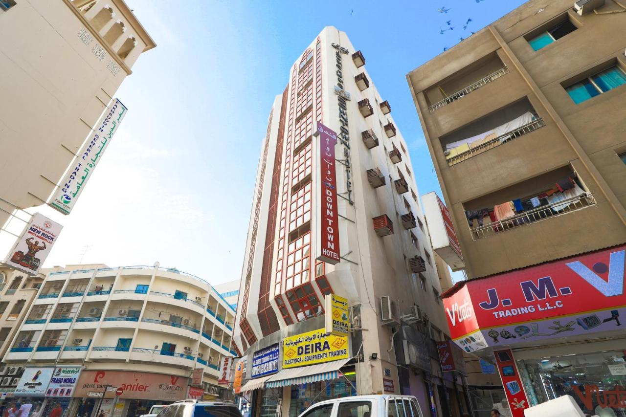 Oyo 329 Down Town Hotel Dubaï Extérieur photo
